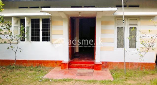 Property with house for rent
