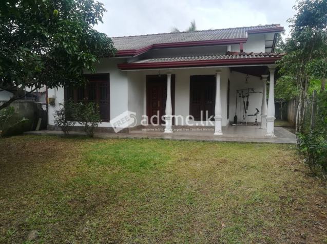 House for  Rent at Moragahahena