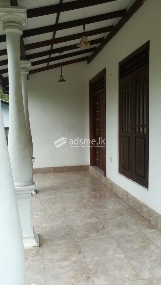 House for  Rent at Moragahahena