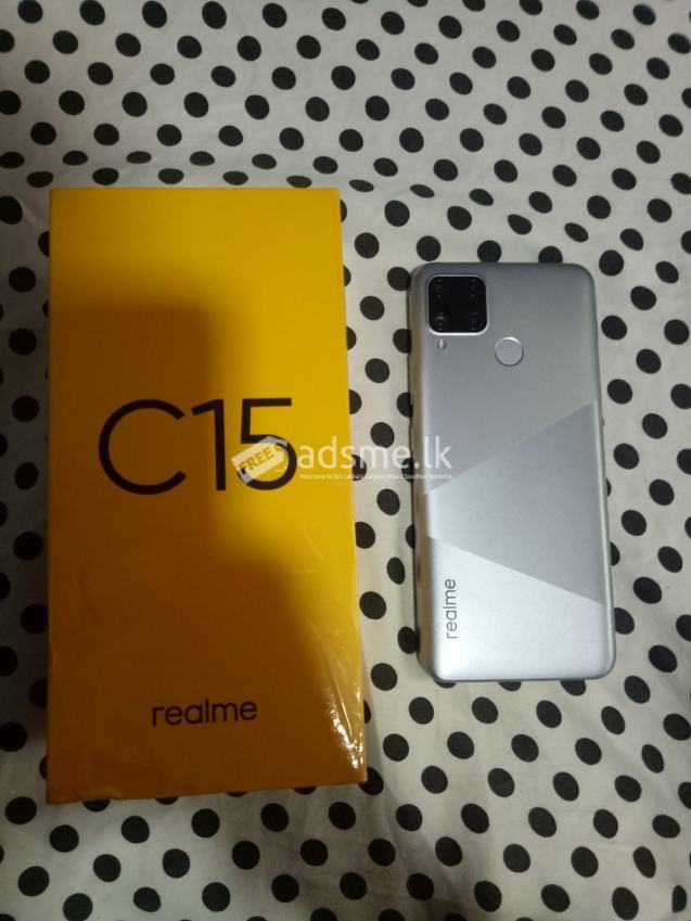 Other brand Other model Realme C15 4GB/64GB (Used)