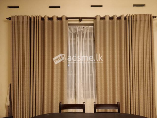 Thick Fabric Curtains