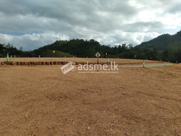Land for sale in bulathsinhala