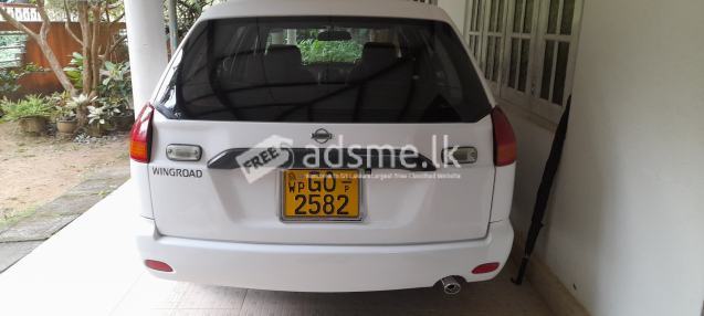 Nissan Wingroad 1999 (Reconditioned)