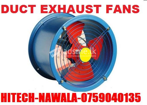 Kitchen canopy Duct Exhaust fans srilanka ,Axial Exhaust fans srilanka, Centrifugal exhaust fans,