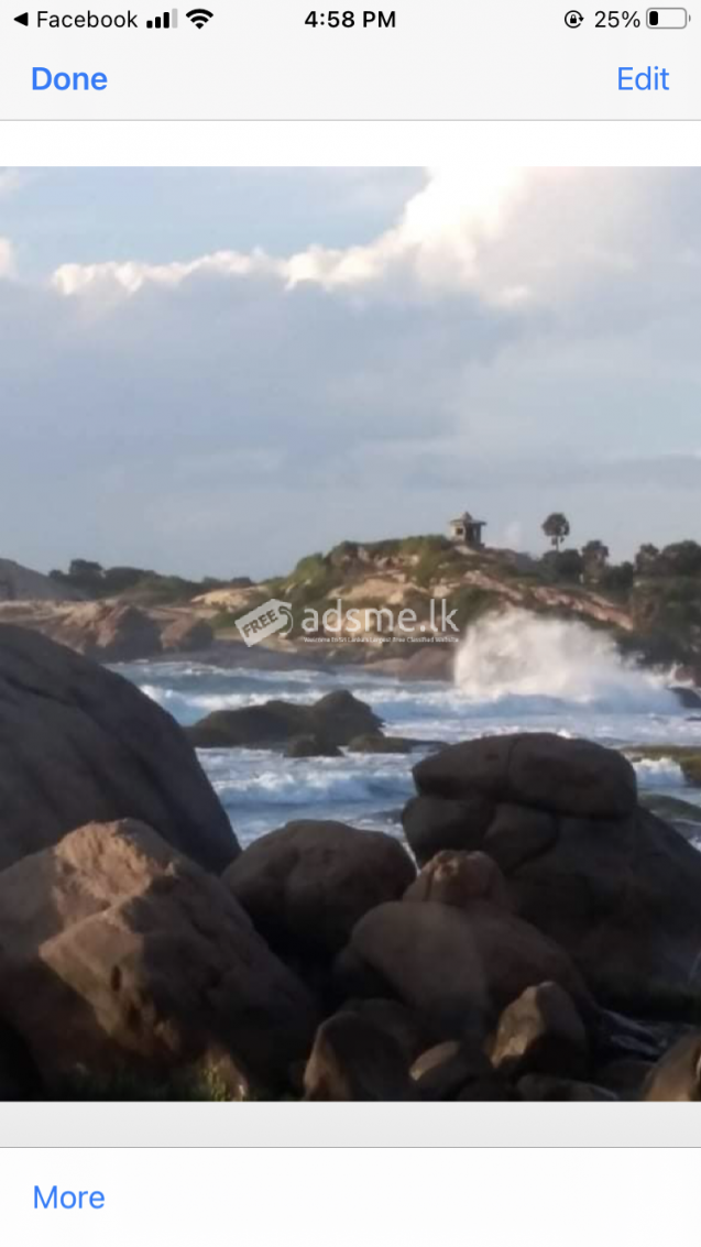 Rock house Beach Hotel Resort For Lease in Kirinda