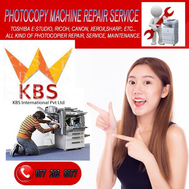 photo copy machine service and repairing