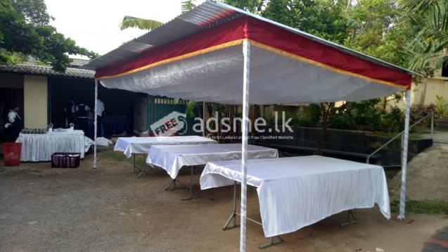 Stage Tents & festival equipment (උත්සව භාණ්ඩ) for sale