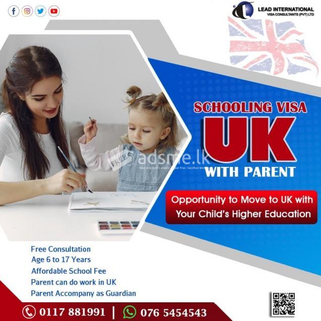 Schooling Visa for UK