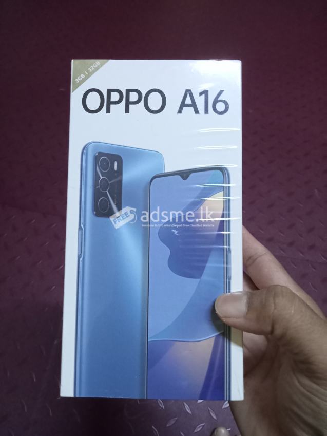 Oppo Other model A16 (New)