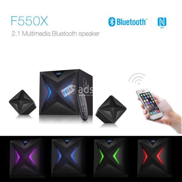 F&D F550X Bluetooth Subwoofer