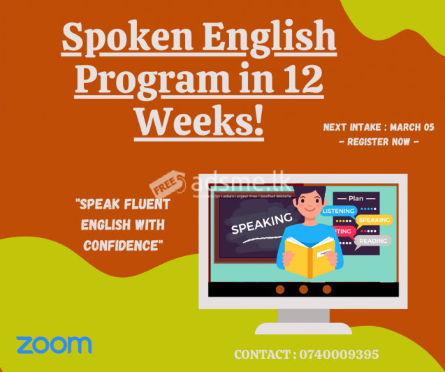 Spoken English Class Online