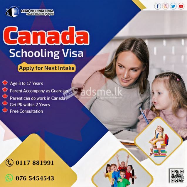 Schooling Visa for Canada