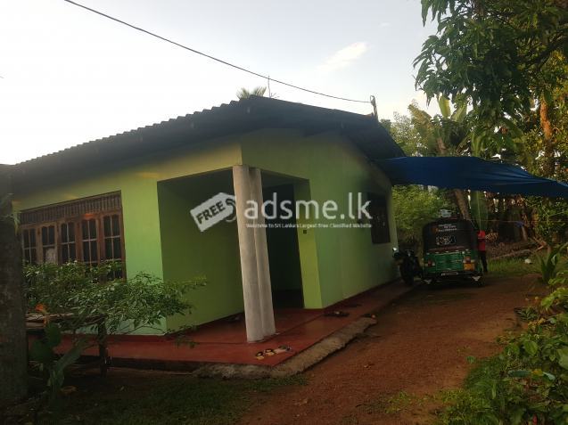 House for sale urgent at niyadagala