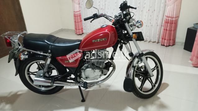 Suzuki GN 125 2018 (Used)