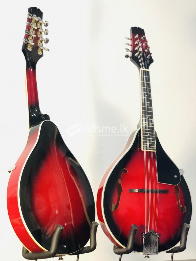 Maverick  Mandolin Acoustic 8 String Mandolin with bag