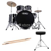 Mapex PDG5044TCDK Prodigy 5Pc Fusionease Drum Kit Black - Drum Set