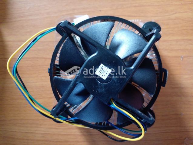 Intel CPU Heat-Sink Cooling Fan Socket LGA 775