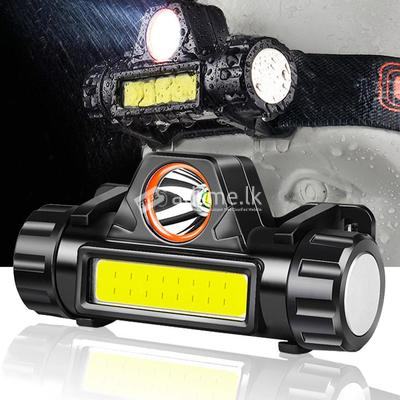 Rechargeable Torch Head Light Lamp