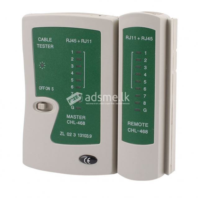 network patch cable RJ 45 tester