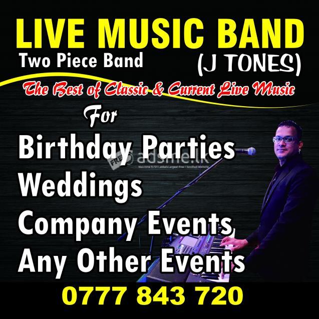 Music Band Live for Birthdays, Weddings or Any Event