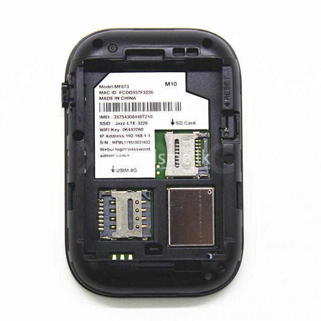 ZTE Jazz Mf673 Unlock pocket Router 4G&3G Nugegoda adsme.lk