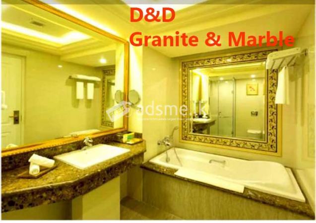 Granite Flooring Kegalle- D&D Granite & Marble