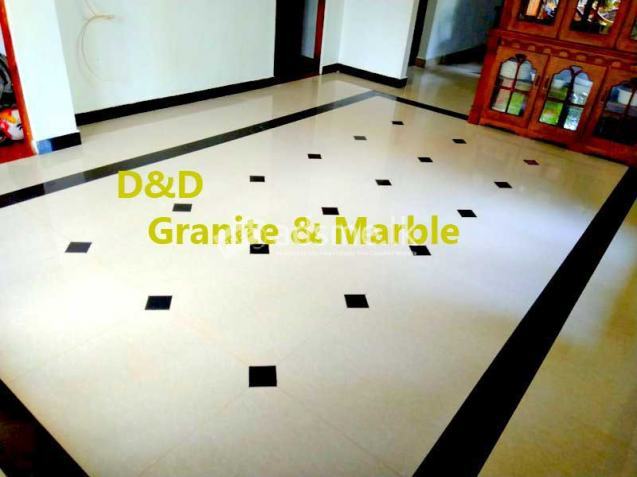 Granite Flooring Kegalle- D&D Granite & Marble