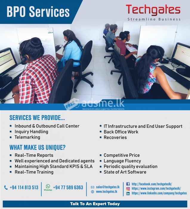 24X7 Call Center and BPO Services