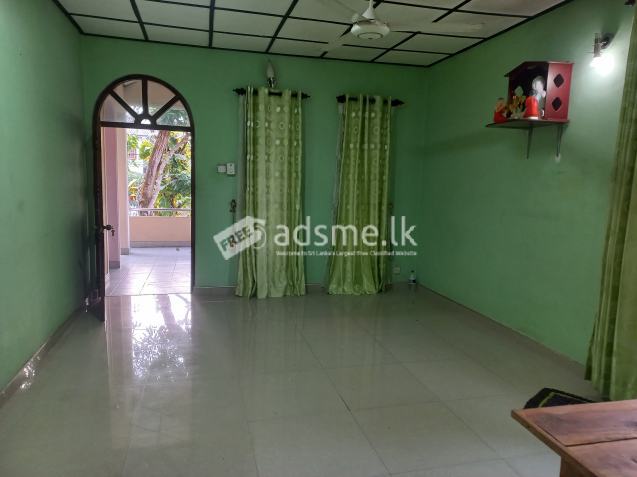 Upstair house for rent in kurunegala