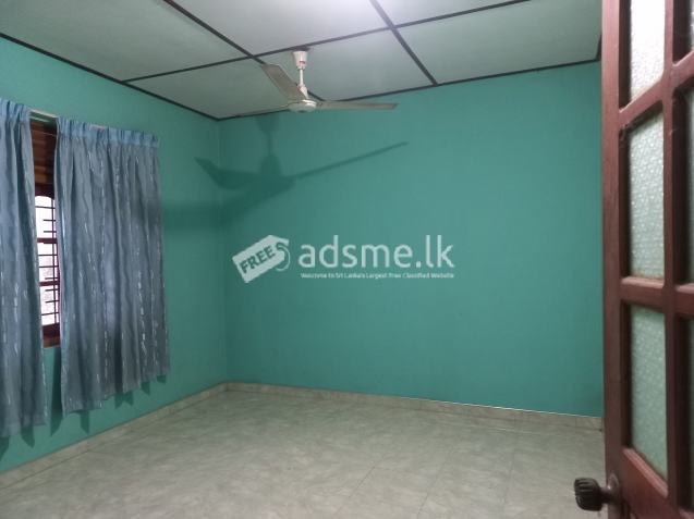 Upstair house for rent in kurunegala