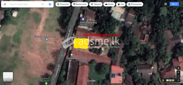 Valuable 20 Perch Land For Sale In Thalapathpitiya