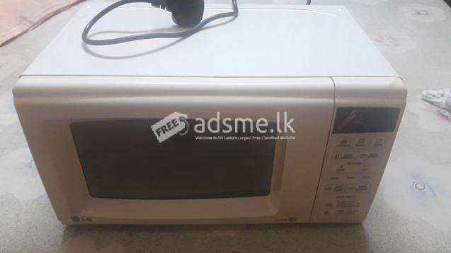 LG Brand, Microwave oven MS2041C for sale.