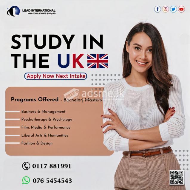 Study and Work In England