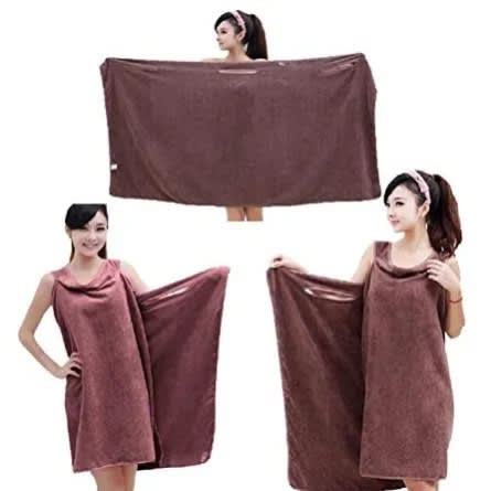 Bath Towel Dress