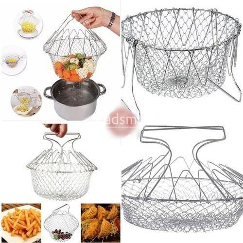 Foldable Chef Basket