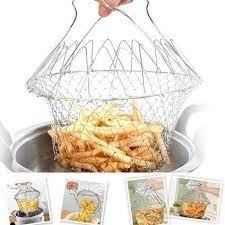 Foldable Chef Basket