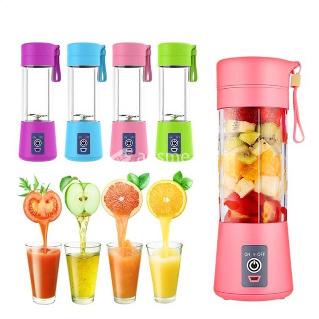 Portable and Rechargeable Battery Juice Blender