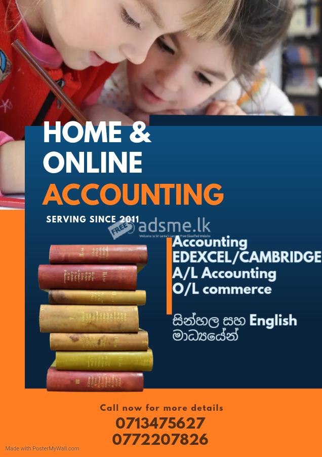 Accounting EDEXCEL/CAMBRIDGE, LOCAL A/L,O/L