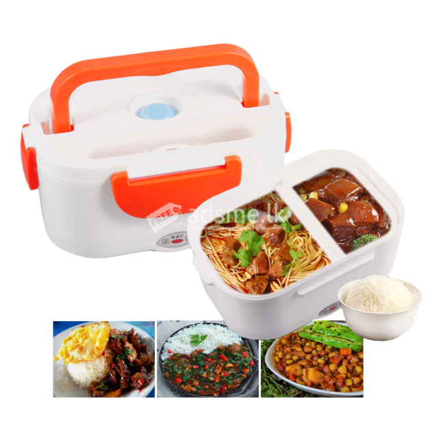 Electric Lunch Box-Food Heater Portable Lunch Containers Warming for Home & Office Use Hot Lunch Box