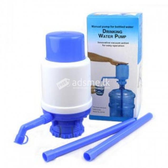 Manual Pump Water Dispenser