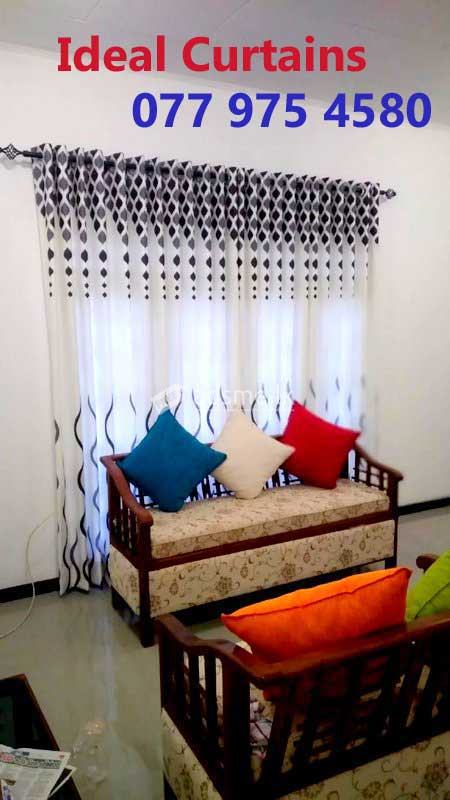 Curtains Matara - Ideal Curtains.