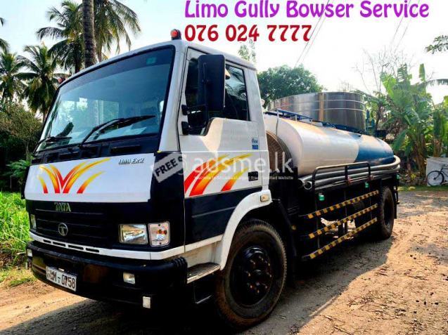 Gully Bowser Service in Mirigama - Limo Gully Bowser Service.