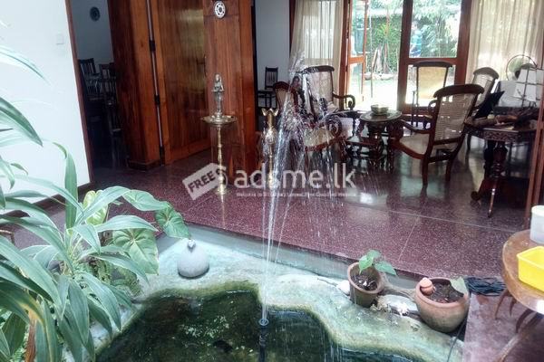 EXCLUSIVE PROPERTY IN COLOMBO 6 KAVIRATNA PLACE