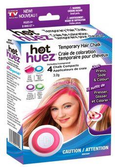 Hot Huez (Temporary Hair Color Chalk)