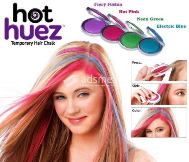 Hot Huez (Temporary Hair Color Chalk)