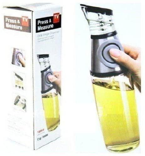 Liquid Dispenser Oil & Vinegar Measuring Bottle and Dispenser