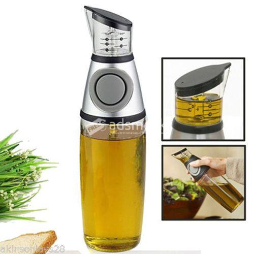 Liquid Dispenser Oil & Vinegar Measuring Bottle and Dispenser