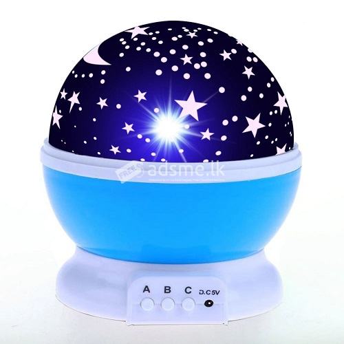 Dream Rotating Star Lamp Star Master Night Lamp, Kids Karaoke Toys & game