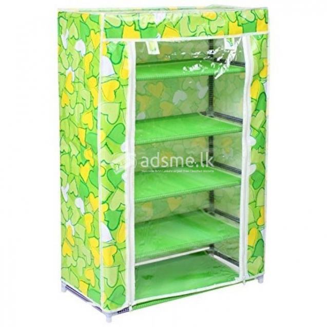 5 Layer Multipurpose Storage Rack – Shoe Rack With Cover