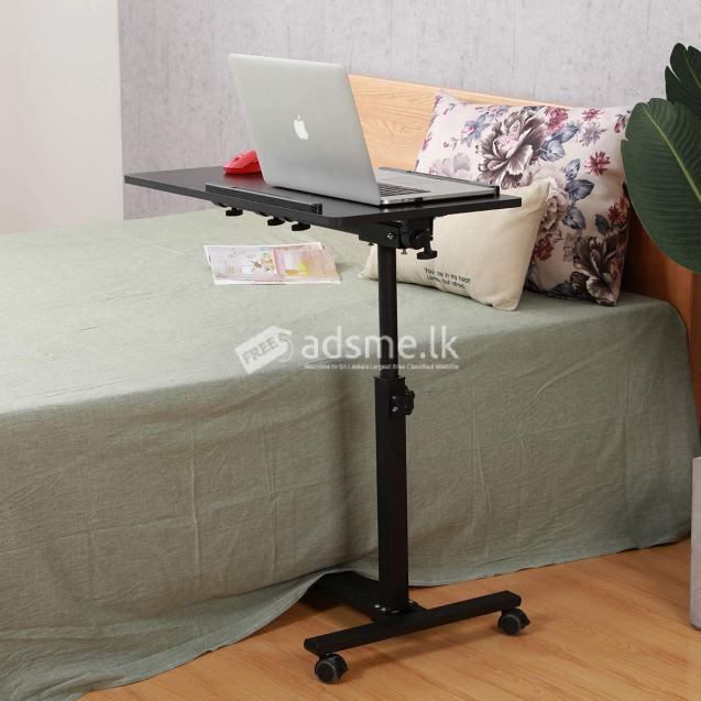 Portable Folding Laptop Table - Black